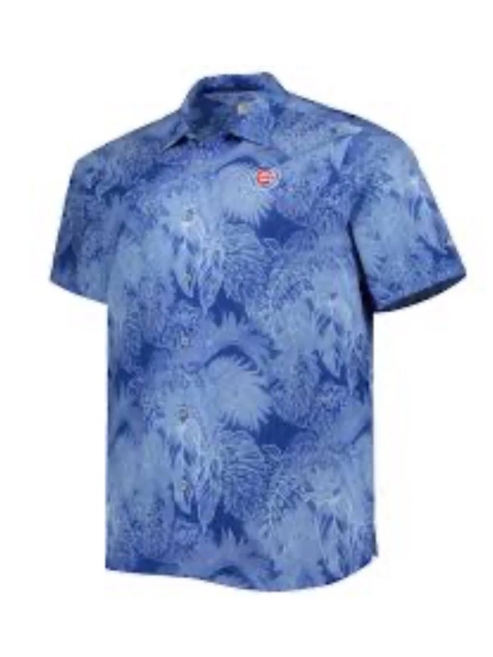 Tommy Bahama NWT men’s XXL Chicago cubs button up Hawaiian shirt blue